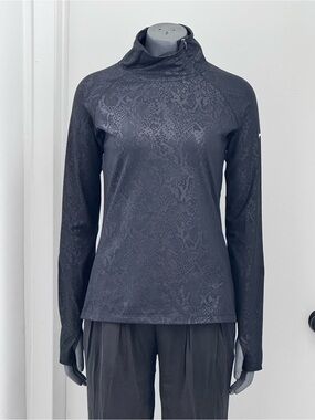 ❤️Nike Black Dri-FIT Athletic Long Sleeve Top